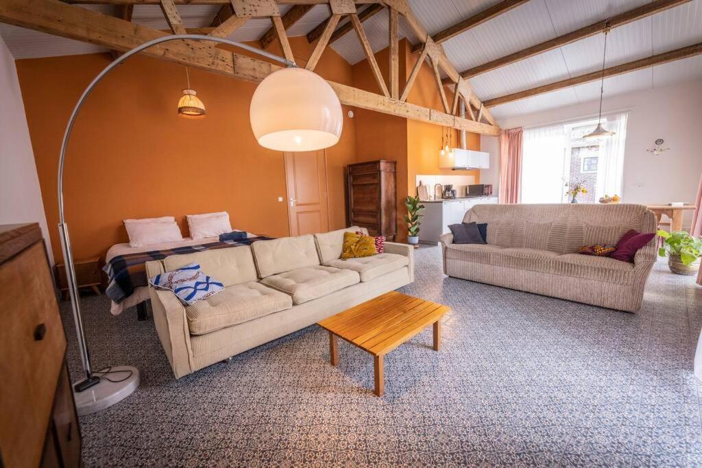 De Kaasmakerij - Ruim Vakantiehuisje Op Huize Blokland Hem Bagian luar foto