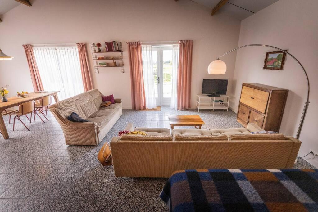 De Kaasmakerij - Ruim Vakantiehuisje Op Huize Blokland Hem Bagian luar foto