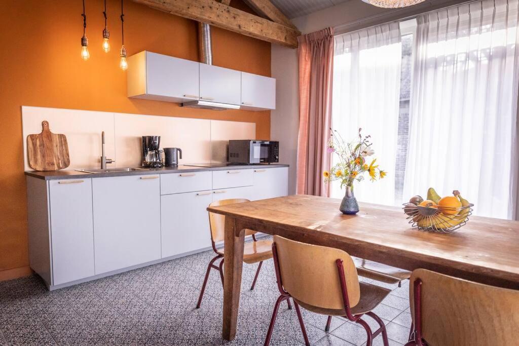De Kaasmakerij - Ruim Vakantiehuisje Op Huize Blokland Hem Bagian luar foto