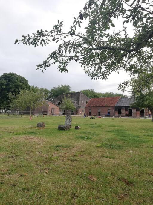 De Kaasmakerij - Ruim Vakantiehuisje Op Huize Blokland Hem Bagian luar foto