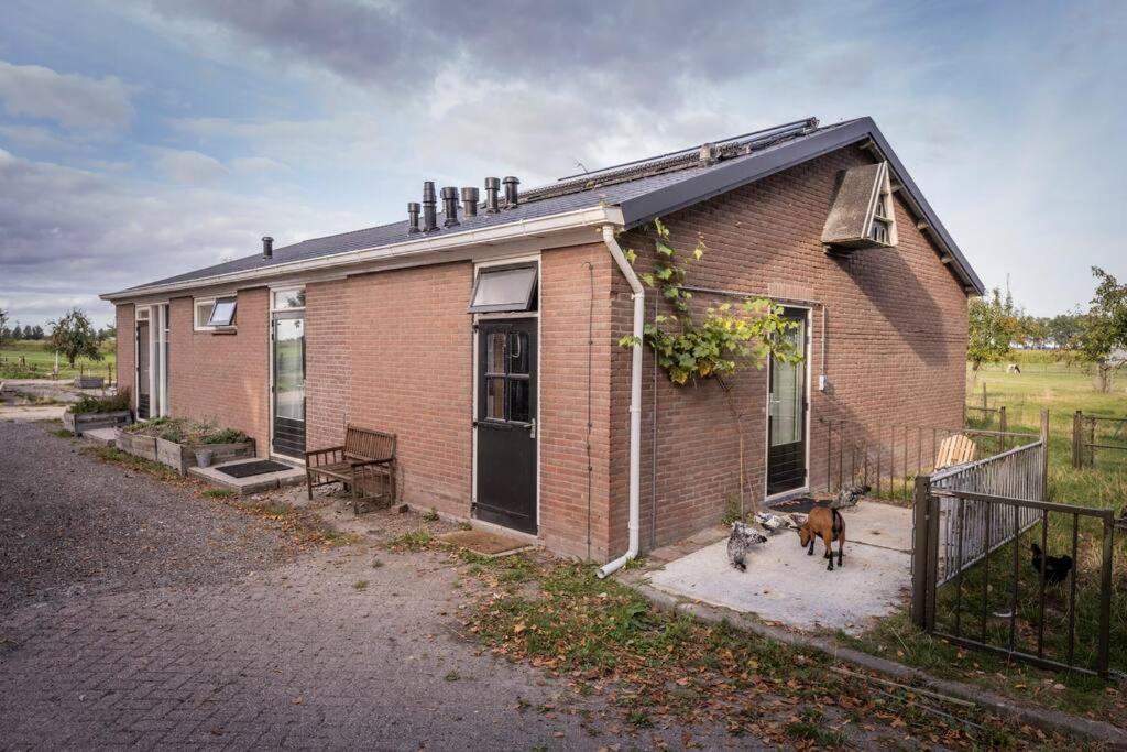 De Kaasmakerij - Ruim Vakantiehuisje Op Huize Blokland Hem Bagian luar foto